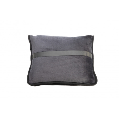 Koc i poduszka 2w1 AMIATA Schwarzwolf Szary F5600600AJ307 (4)