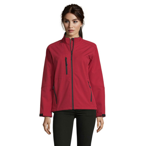 ROXY Damski softshell 340g Pepper Red S46800-PE-XL 
