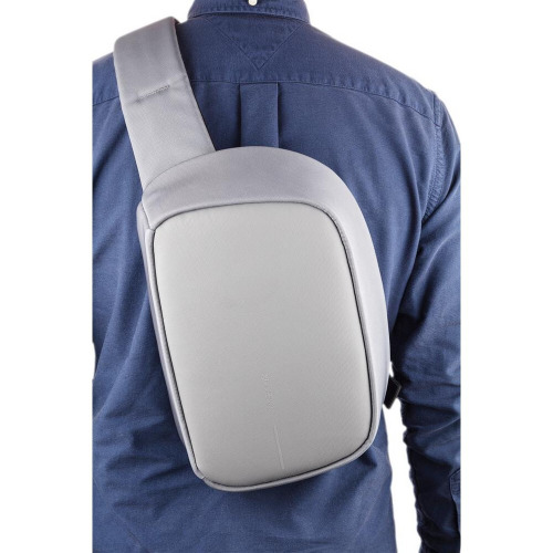 Bobby Sling, plecak chroniący przed kieszonkowcami Szary P705.782 (10)