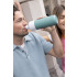 Butelka termiczna ze słomką Dopper Insulated (580 ml) - Blazing Black x Flip Straw - Black Bottlenose Blue DOB5289 (2) thumbnail