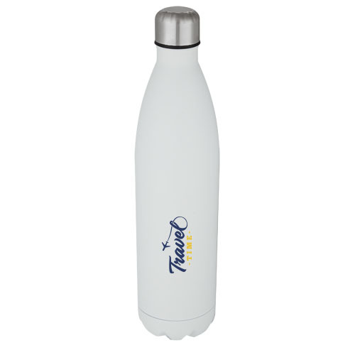 Cove 1 L vacuum insulated stainless steel bottle Biały 10069401 (1)