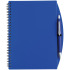 Notes A5 z długopisem TILBURG niebieski 092204 (4) thumbnail
