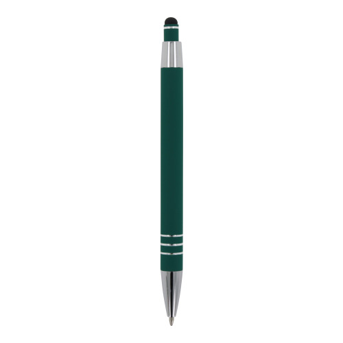 Ballpen Athens Metalowy miękki dotyk Ciemnozielony LT87781-N0030 (1)