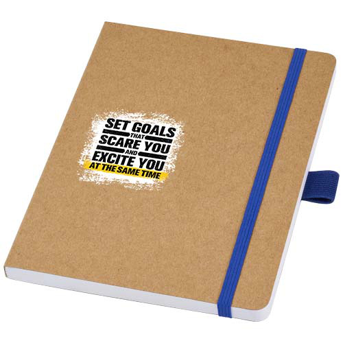 Berk notatnik z papieru z recyklingu Niebieski 10781552 (4)