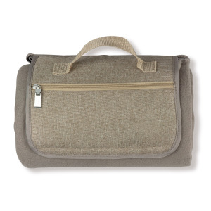 Pled piknikowy 170x130cm  Taupe