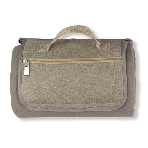 Pled piknikowy 170x130cm  Taupe LT95043-N0058 