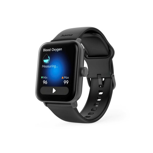Monitor aktywności Hama Smartwatch 6010 GPS Czarny VH077-03 (5)