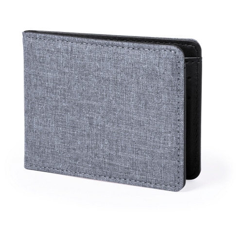 Portfel, ochrona przed RFID Szary V0503-19 