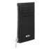 Portfel na karty z zamkiem Classic Smooth Black Czarny HLK503A (3) thumbnail