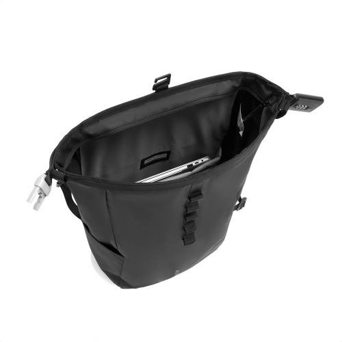 Plecak chroniący przed kieszonkowcami Urban Czarny P706.2801 (3)