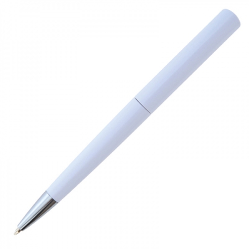 Długopis plastikowy JUSTANY niebieski 091904 (4)