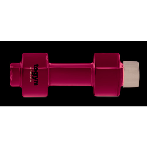 Butelka-ciężarek Przezroczysty niebieski MO9579-23 (2)