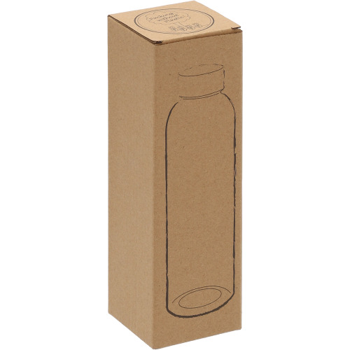 Butelka szklana INDIANAPOLIS 500 ml Pomarańczowy 139410 (8)
