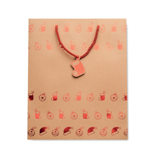 Papierowa torba prezentowa Czerwony CX1497-05 (2)