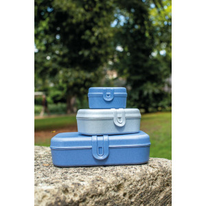 Lunchbox Pascal S organic blue  Koziol