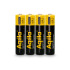Akumulatory Aqiila USB-C typu AAA 600 mAh, zestaw 4 szt. Czarny LT45210-N0002 (5) thumbnail