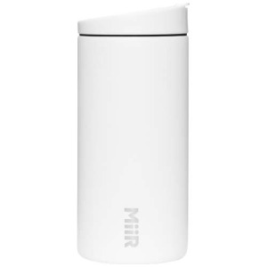 MiiR Flip Traveler butelka na wodę o pojemności 354 ml Biały