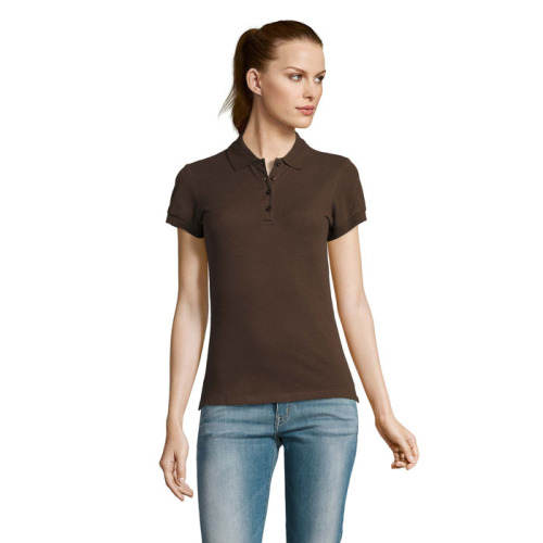 PASSION Damskie POLO 170g Chocolate S11338-CH-M 