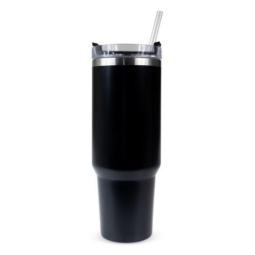 Kubek termiczny 1200 ml z ergonomicznym uchwytem | Stasimus Czarny VA060-03 (2)