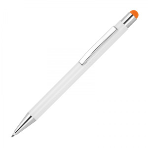 Długopis aluminiowy touch pen soft touch JEAN Pomarańczowy