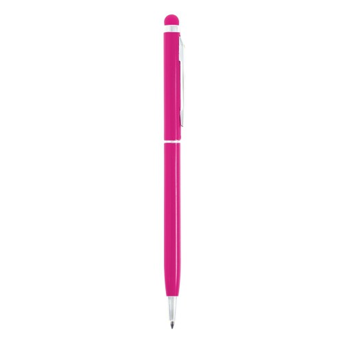 Długopis, touch pen różowy V1660-21 (4)