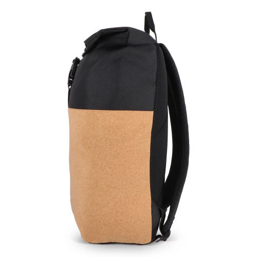 Plecak rolltop korek i R-PET 18L Czarny LT95292-N0002 (1)