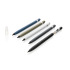 Aluminiowy ołówek z gumką niebieski P611.125 (4) thumbnail