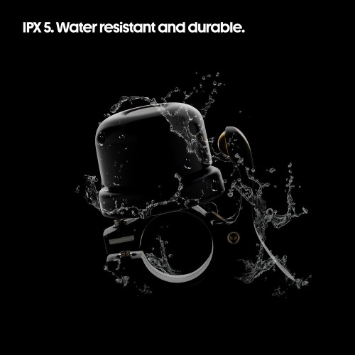 Bezprzewodowy lokalizator roweru, dzwonek do roweru Pedalfinder Czarny P301.6101 (5)