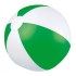 Piłka plażowa dwukolorowa KEY WEST zielony 105109 (1) thumbnail