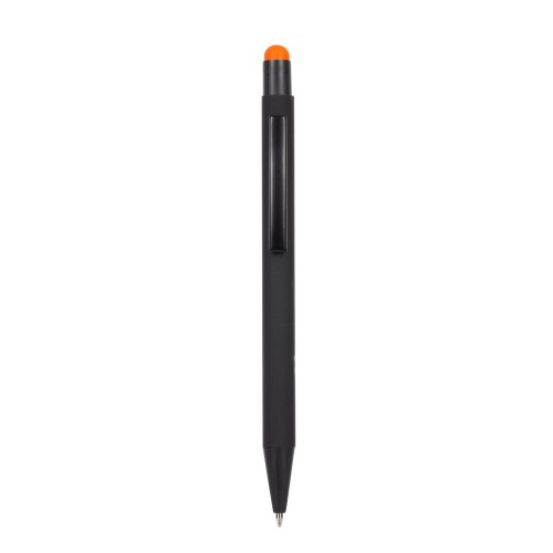 Długopis, touch pen pomarańczowy V1932-07 