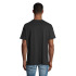 BOXY MEN T-SHIRT OVERSIZE Deep Black S03806-DB-XXL (1) thumbnail