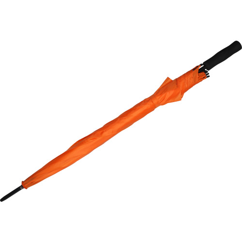 Parasol automatyczny Ø130 cm SUEDERDEICH Pomarańczowy 153110 (3)