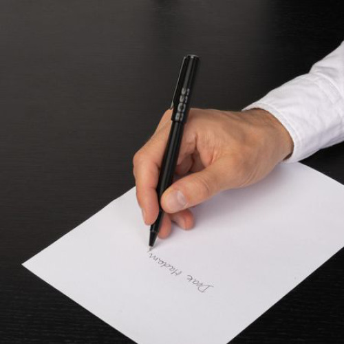 Pióro kulkowe Label Chrome Czarny HSH2095A (9)