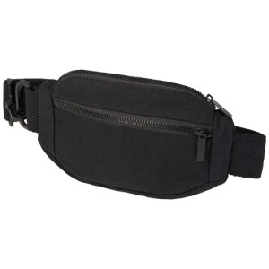 Crescent torba typu crossbody Aware™ z recyklingu o gramaturze 500 g/m² Czarny