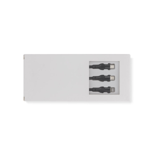 Kabel USB 3 w 1 FAST Czarny 09156-02 (8)