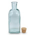 Butelka na wodę InSideOut Square z recyklingowanego szkła ReuuZ z korkiem 500 ml Transparentny LT57015-N0004 (3) thumbnail