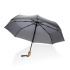 Bambusowy parasol automatyczny 21" AWARE™ RPET Szary P850.612 (15) thumbnail