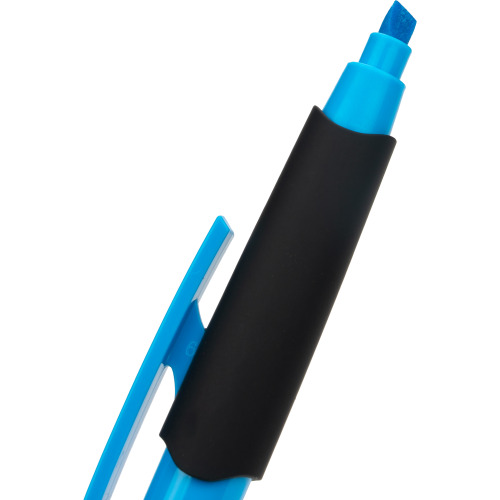 Długopis plastikowy z zakreślaczem touch pen EMMETT Jasnoniebieski 1096524 (6)