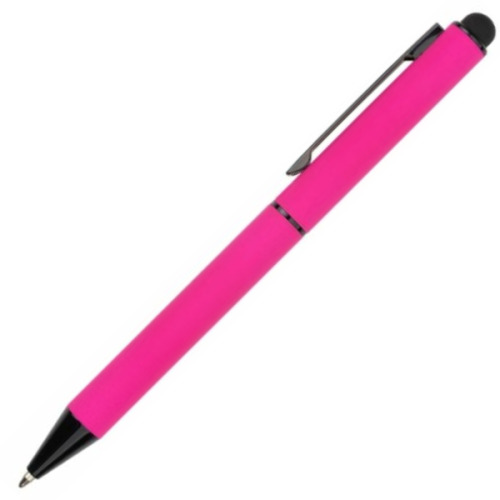 Długopis metalowy touch pen, soft touch CELEBRATION Pierre Cardin Różowy B0101702IP311 (2)