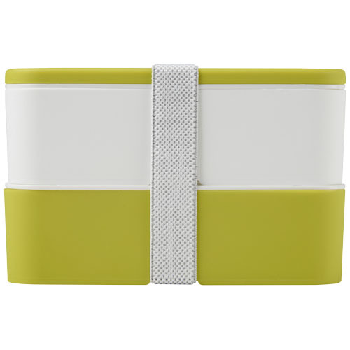 MIYO dwupoziomowe pudełko na lunch Limonka 21047005 (2)