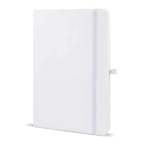 Notatnik PU Sora A5 Biały LT92095-N0001 