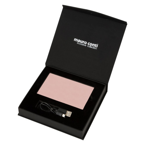 Power bank Mauro Conti 3500 mAh Złoty V4851-24 (1)