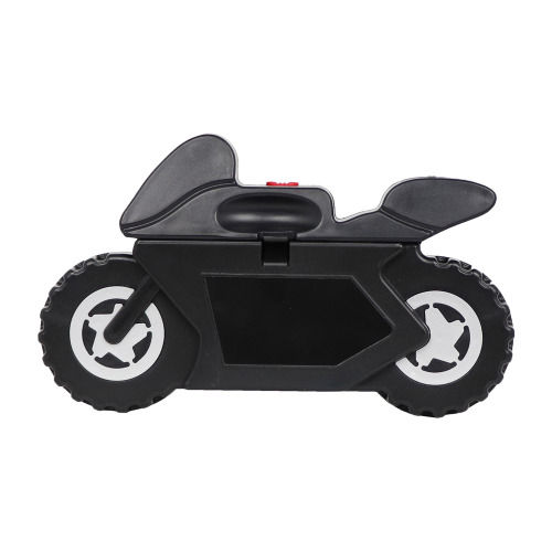 Zestaw narzędzi "motocykl" 21 el., latarka 4 LED Czarny V9718-03 (3)