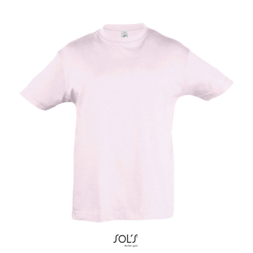 REGENT Dziecięcy T-SHIRT Pale pink S11970-PP-M 