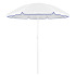 Parasol plażowy Biało-niebieski V9687-42 (1) thumbnail