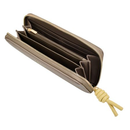 Portmonetka podrózna Apolline Beige Beżowy CEL536X (2)