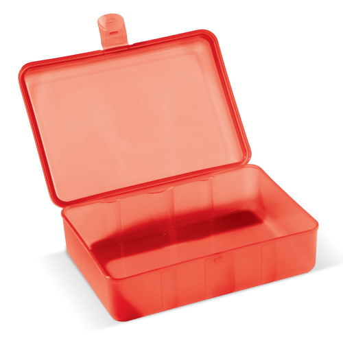 Lunchbox One 950ml Transparentny / czerwony LT91257-N0421 (1)