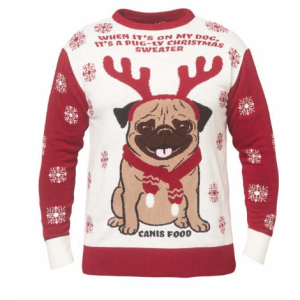 Akrylowy sweter świąteczny wykonany na zamówienie, do 6 kolorów