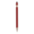 Ballpen Paris Deluxe Metal Rubberised Ciemnoczerwony LT87783-N0020 (2) thumbnail