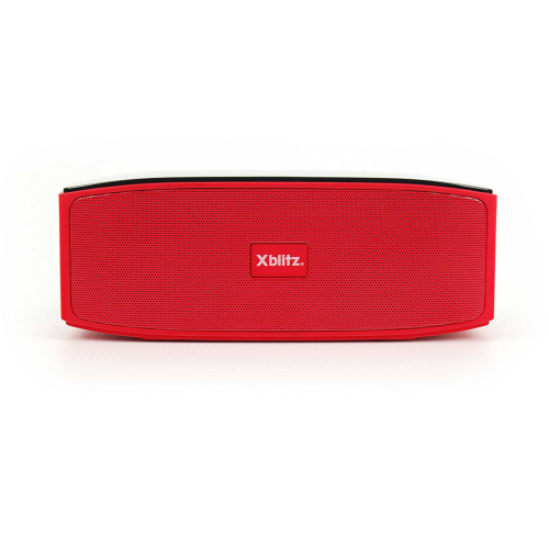 Głośnik Bluetooth z panelem dotykowym Xblitz Emotion Czerwony EG 036005 (1)